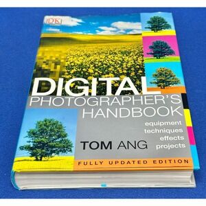 Tom Ang Digital Photographer's Handbook Hardcover Book 86